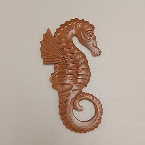 Handcrafted seahorse wall hanging